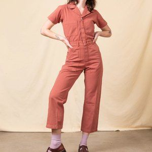 Big Bud Press Short Sleeve Jumpsuit